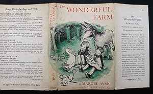 The Wonderful Farm (First Edition) - DUST JACKET ONLY