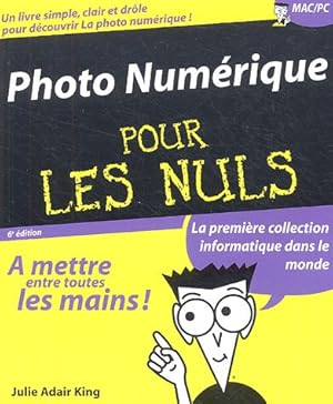 Photo Numérique pour les Nuls