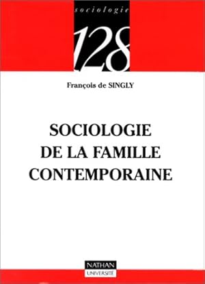 Sociologie de la famille contemporaine