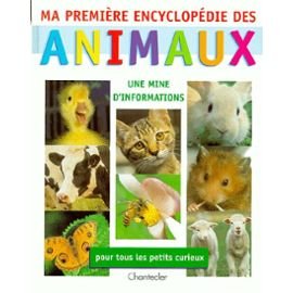 Seller image for Ma premiere encyclopedie des animaux for sale by Dmons et Merveilles