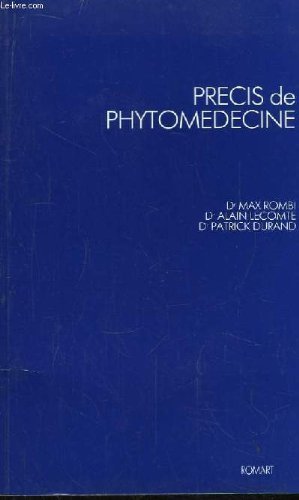 Imagen del vendedor de Prcis de phytomdecine a la venta por Dmons et Merveilles