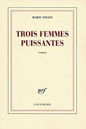 Trois femmes puissantes - Prix Goncourt 2009