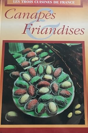 Seller image for Canaps et friandises for sale by Dmons et Merveilles
