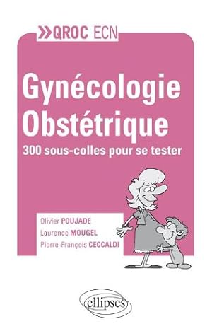 Imagen del vendedor de QROC ECN Gyncologie-Obsttrique a la venta por Dmons et Merveilles