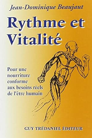 Seller image for Rythme et vitalit for sale by Dmons et Merveilles