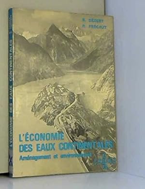 L'économie des eaux continentales