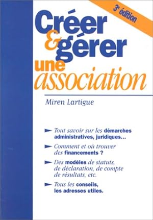 Créer et gérer une association