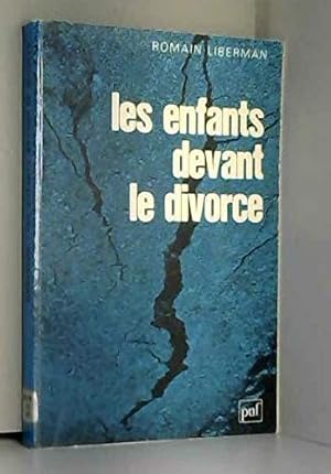 Enfants Devant le Divorce (les)