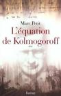 L'équation De Kolmogoroff. Vie E