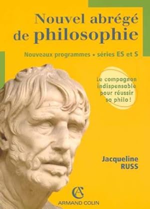 Nouvel abrégé de philosophie séries ES et S : Nouveaux programmes