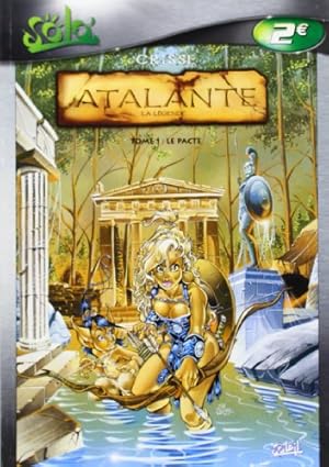 Seller image for Atalante tome 1 : Le Pacte for sale by Dmons et Merveilles