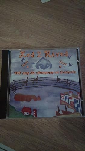 Seller image for Les 2 rives 1604/2004 400 ans de chansons en francais for sale by Dmons et Merveilles