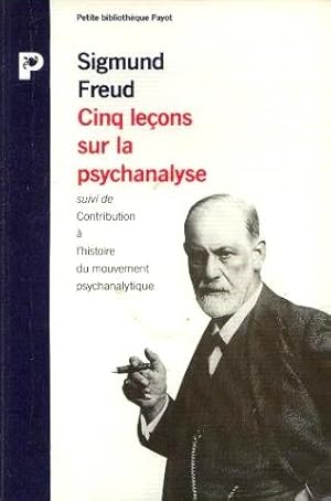 Image du vendeur pour Cinq leons sur la psychanalyse suivi de Contribution  l'histoire du mouvement psychanalytique mis en vente par Dmons et Merveilles