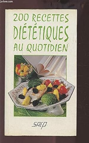 Seller image for 200 recettes dittiques au quotidien (Collection 2 en 1) for sale by Dmons et Merveilles