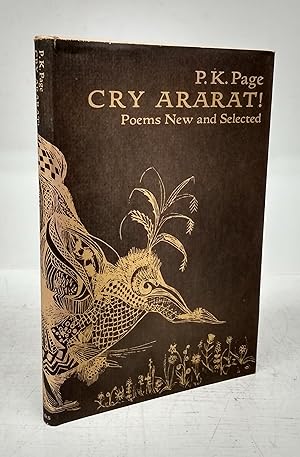 Immagine del venditore per Cry Ararat! Poems New and Selected venduto da Attic Books (ABAC, ILAB)