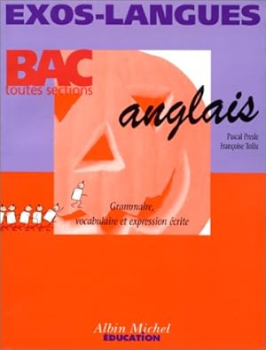 Anglais bac toutes sections - Exos langues-