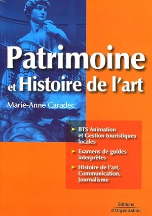 Patrimoine et histoire de l'art