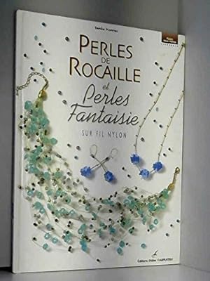 Image du vendeur pour Perles de rocaille et perles fantaisie sur fil nylon mis en vente par Dmons et Merveilles