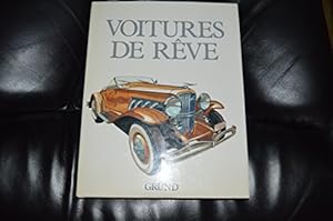 Seller image for Voitures de rve for sale by Dmons et Merveilles