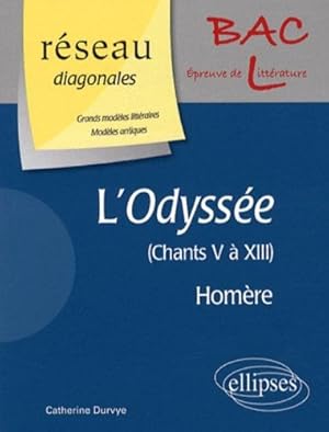 Imagen del vendedor de L'Odysse Homre : Chants 5  13 Les a la venta por Dmons et Merveilles