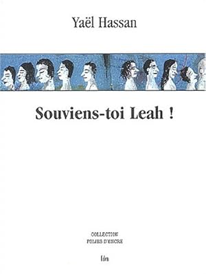 Image du vendeur pour Souviens-toi Leah mis en vente par Dmons et Merveilles