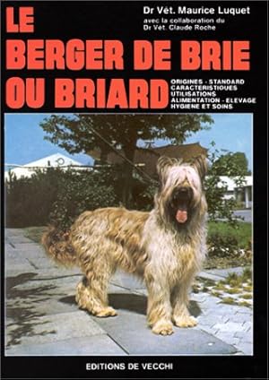 Le berger de Brie ou briard