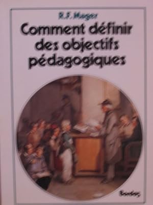 Comment definir objectifs pédagogiques