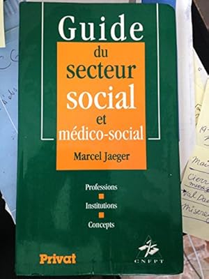 Image du vendeur pour Guide du secteur social et mdico-social mis en vente par Dmons et Merveilles