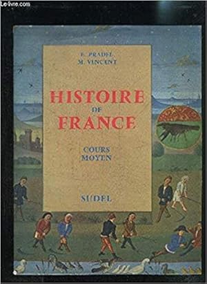 Imagen del vendedor de Histoire de france cours moyen a la venta por Dmons et Merveilles