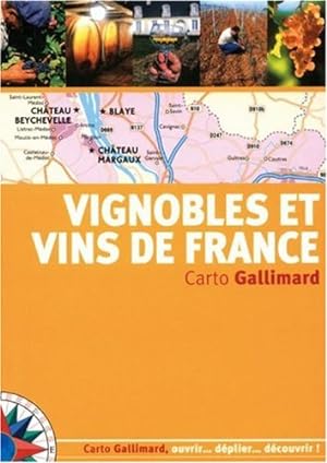 Bild des Verkufers fr Vignobles et vins de France zum Verkauf von Dmons et Merveilles