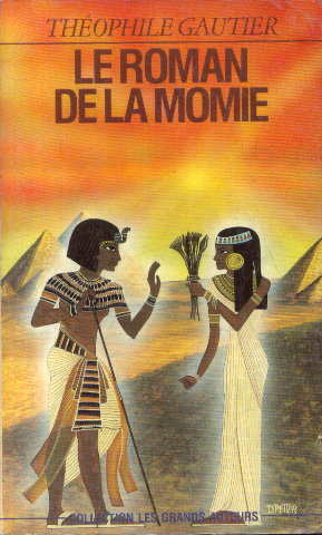 Bild des Verkufers fr Le roman de la momie zum Verkauf von Dmons et Merveilles