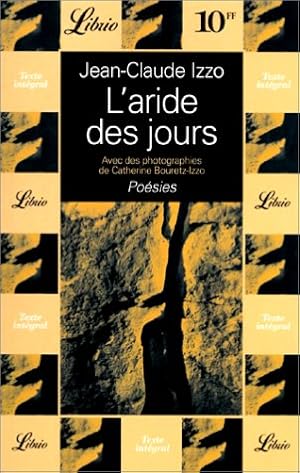 Seller image for L'aride des jours for sale by Dmons et Merveilles