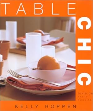 Imagen del vendedor de Table chic a la venta por Dmons et Merveilles