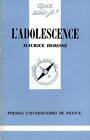 Seller image for L'adolescence. 20e dition for sale by Dmons et Merveilles