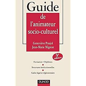 Guide de l'animateur socio-culturel - 3ème édition: Formations. Diplômes - Structures institution...
