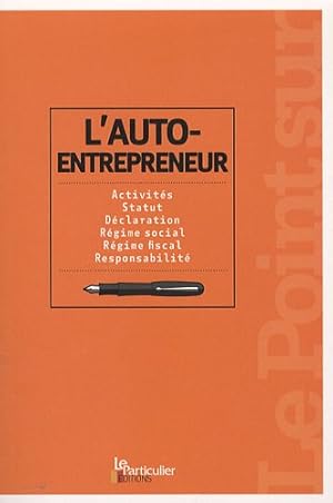 L'auto-entrepreneur