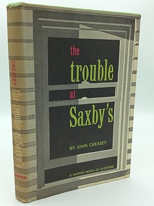 THE TROUBLE AT SAXBY'S