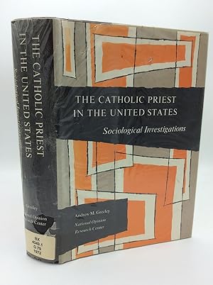 Bild des Verkufers fr THE CATHOLIC PRIEST IN THE UNITED STATES: Sociological Investigations zum Verkauf von Kubik Fine Books Ltd., ABAA