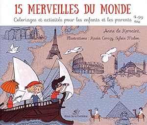 Seller image for 15 merveilles du monde for sale by Dmons et Merveilles
