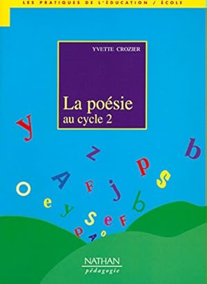 Poésie au cycle 2