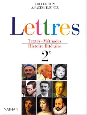 Lettres 2e: Textes méthodes hi