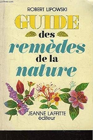 Guide des remèdes de la nature