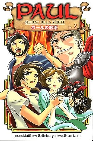 Manga Paul Tome 2 - Soldat de la vérité