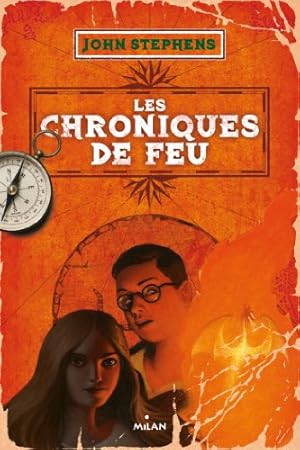 L'atlas d'émeraude Tome 02: Les chroniques de feu