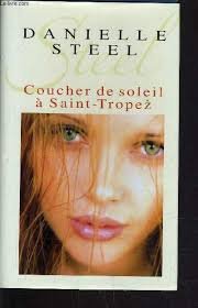 8 Hardcover Book Set: Five Days in Paris Big Girl The Wedding Sunset in St. Tropez Zoya Lightning...