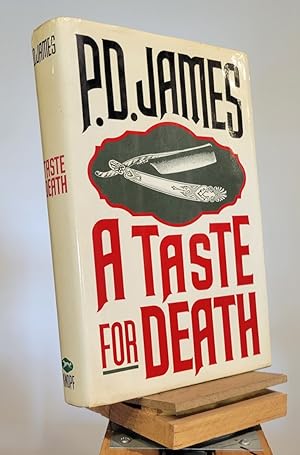 Seller image for A Taste for Death for sale by Henniker Book Farm and Gifts