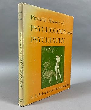Image du vendeur pour Pictorial History of Psychology and Psychiatry mis en vente par DuBois Rare Books
