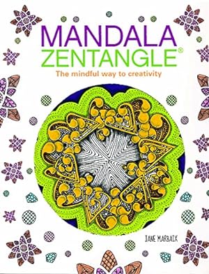 Image du vendeur pour Mandala Zentangle: The Mindful Way to Creativity mis en vente par Dmons et Merveilles