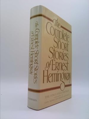 Immagine del venditore per The Complete Short Stories of Ernest Hemingway venduto da ThriftBooksVintage