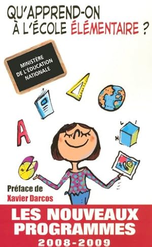 Seller image for Ecole lmentaire : Les nouveaux programmes for sale by Dmons et Merveilles